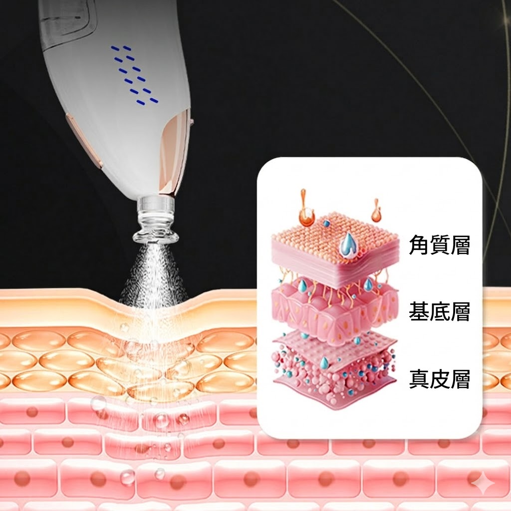 高圧酸素ジェットピール